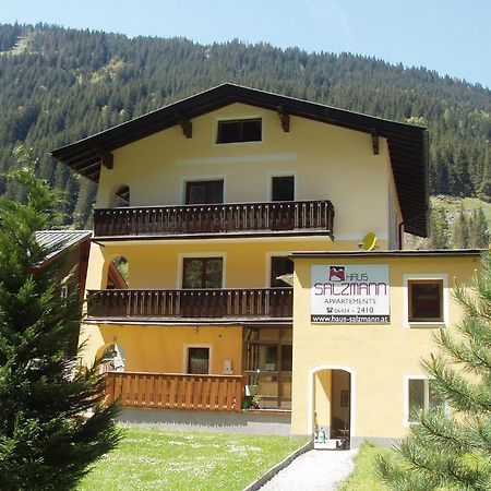 Haus Salzmann Apartment Bad Gastein Exterior photo