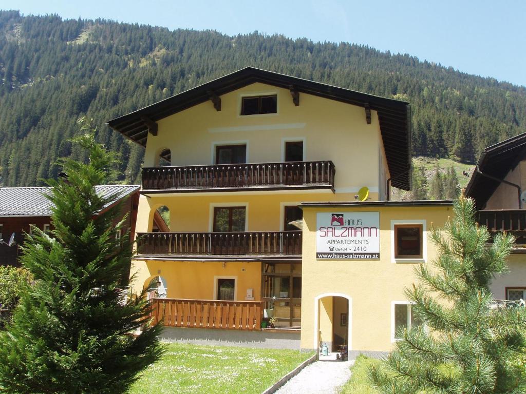 Haus Salzmann Apartment Bad Gastein Exterior photo